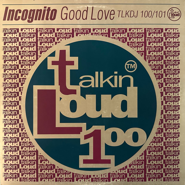 Incognito – Good Love (1995, Vinyl) - Discogs