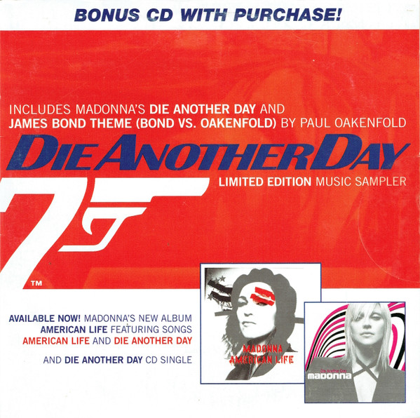 Die Another Day (Limited Edition Music Sampler) (2002, CD) - Discogs