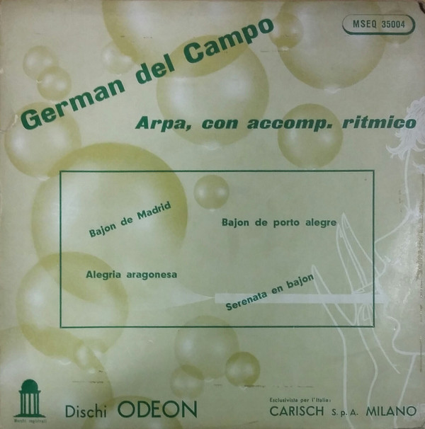 ladda ner album German Del Campo - Arpa Con Accomp Ritmico