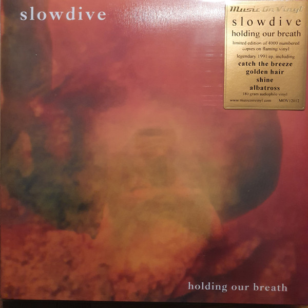 Slowdive - Holding Our Breath / 12inch, EP, Ltd, Num, RE, Deluxe Edition,  45RPM, Flaming