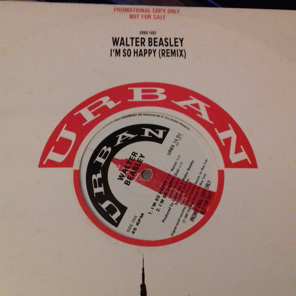 lataa albumi Walter Beasley - Im So Happy Remix