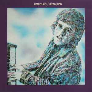 Elton John - Empty Sky album cover