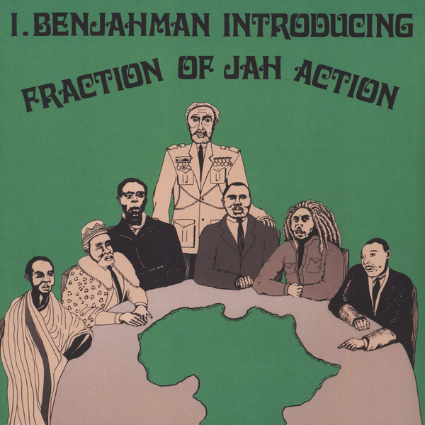 I Benjahman – Fraction Of Jah Action (2017, Vinyl) - Discogs