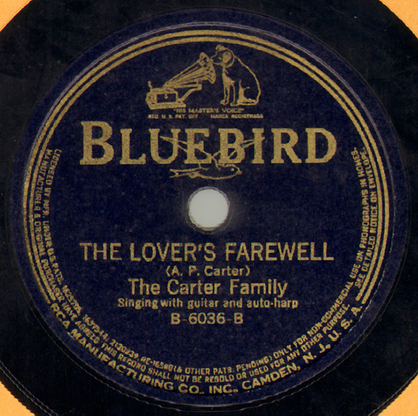 descargar álbum The Carter Family - Carters Blues The Lovers Farewell