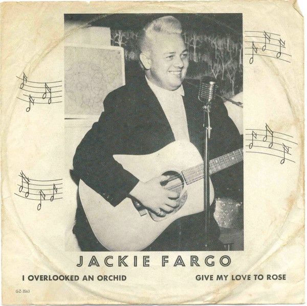 télécharger l'album Jackie Fargo - I Overlooked An Orchid