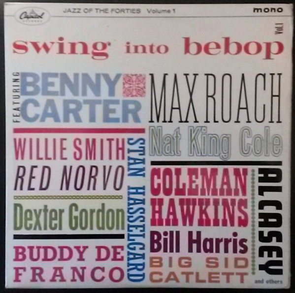 Обложка конверта виниловой пластинки Various - Jazz of the Forties Volume One