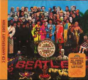 The Beatles – Sgt. Pepper's Lonely Hearts Club Band (2 CD Anniversary  Edition) (2017, CD) - Discogs