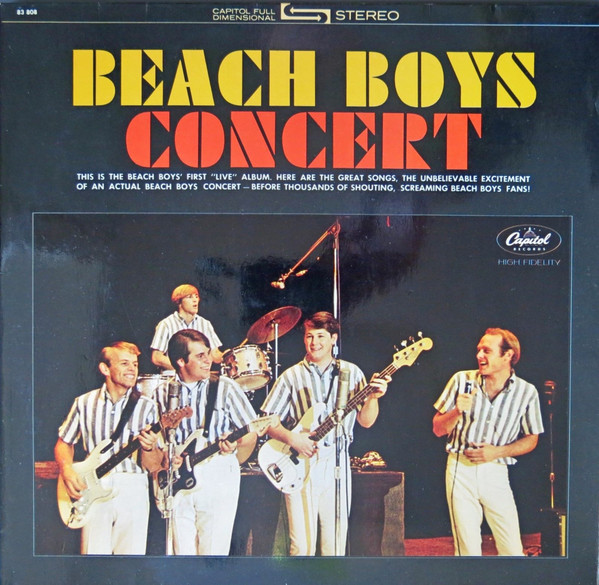 The Beach Boys - Concert | Releases | Discogs