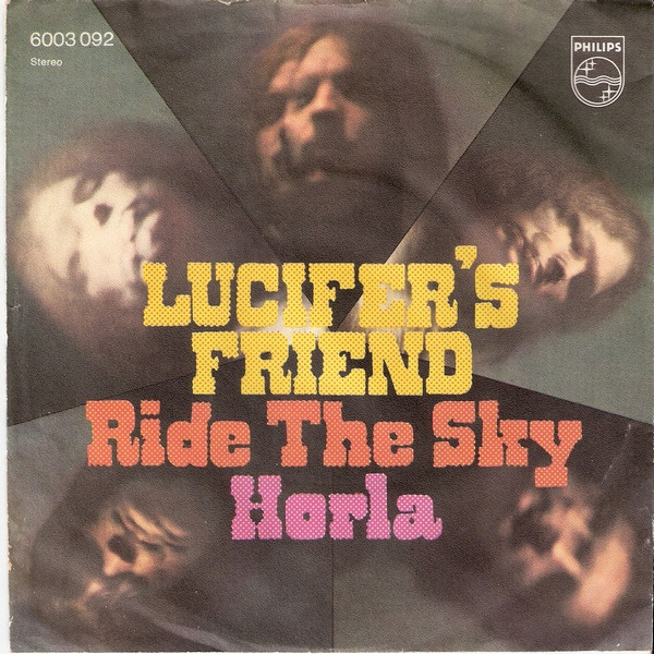 Lucifer's Friend – Ride The Sky / Horla (1970, Vinyl) - Discogs