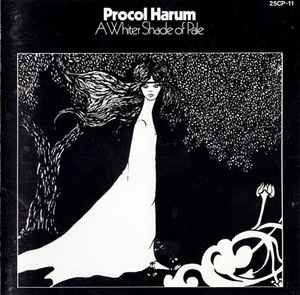 Procol Harum – A Whiter Shade Of Pale = 青い影 (1988, CD) - Discogs