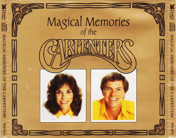 Carpenters – Magical Memories Of The Carpenters (1994, CD) - Discogs