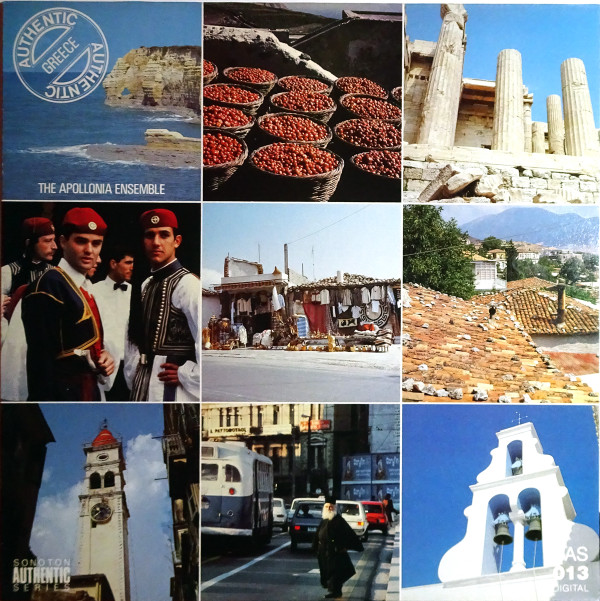 télécharger l'album The Apollonia Ensemble - Authentic Greece