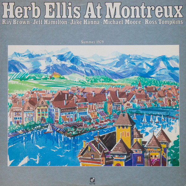 ladda ner album Herb Ellis - At Montreux Summer 1979