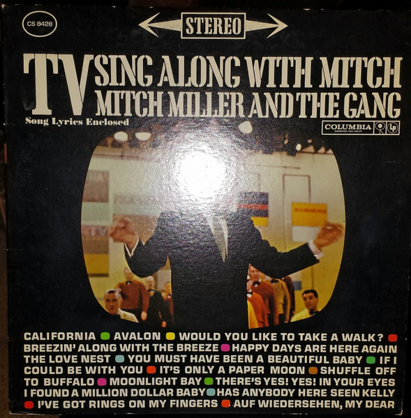 Mitch Miller And The Gang – TV Sing Along With Mitch (1961, Vinyl