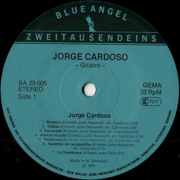 lataa albumi Jorge Cardoso - Jorge Cardoso