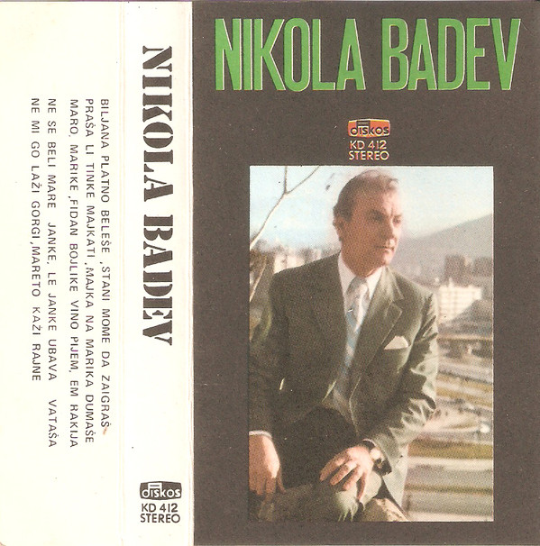 lataa albumi Nikola Badev - Biseri Narodne Makedonske Muzike