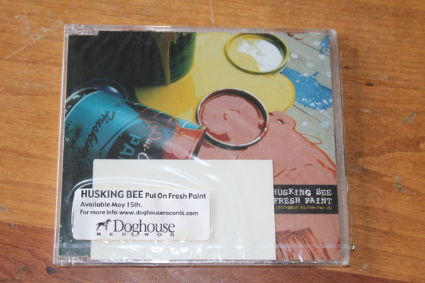 Husking Bee / Put On Fresh Paint テストプレス