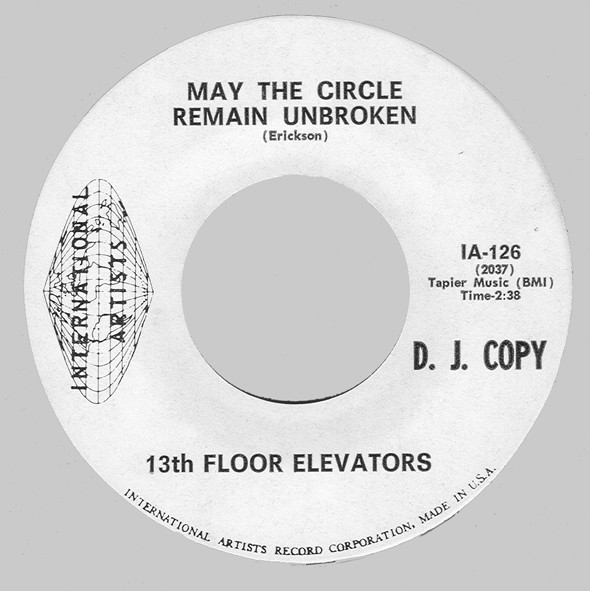 13th Floor Elevators – May The Circle Remain Unbroken (1968, Vinyl 
