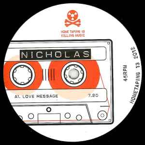 Nicholas (14) - Love Message album cover