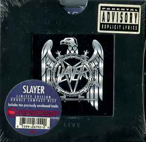 Decade Of Aggression Live - Slayer