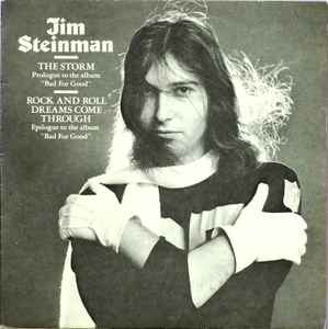 Jim Steinman - The Storm / Rock And Roll Dreams Come Through album cover