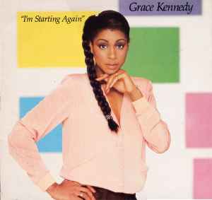 Grace Kennedy - I'm Starting Again album cover
