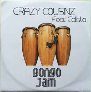 Crazy Cousinz - Bongo Jam album cover