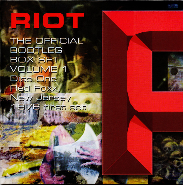 Riot – The Official Bootleg Box Set Volume 1 1976-1980 (2017, Box