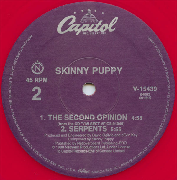 baixar álbum Skinny Puppy - Testure