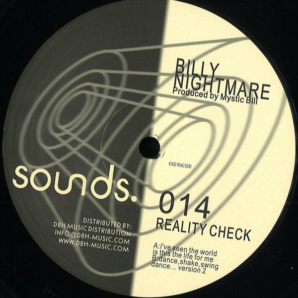 Billy Nightmare – Reality Check (2022, Vinyl) - Discogs