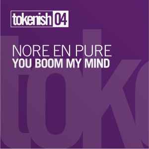 Nora En Pure - You Boom My Mind album cover