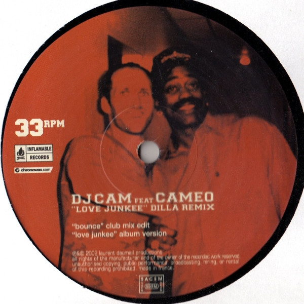 lataa albumi DJ Cam Feat Cameo - Love Junkee Dilla Remix