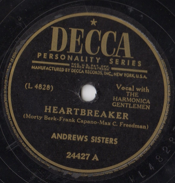 baixar álbum Andrews Sisters - Heartbreaker Sabre Dance