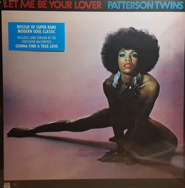 lataa albumi Patterson Twins - Let Me Be Your Lover