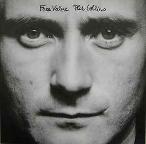 Phil Collins - Face Value Album-Cover