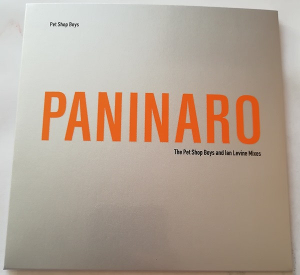 Pet Shop Boys - Paninaro | Releases | Discogs