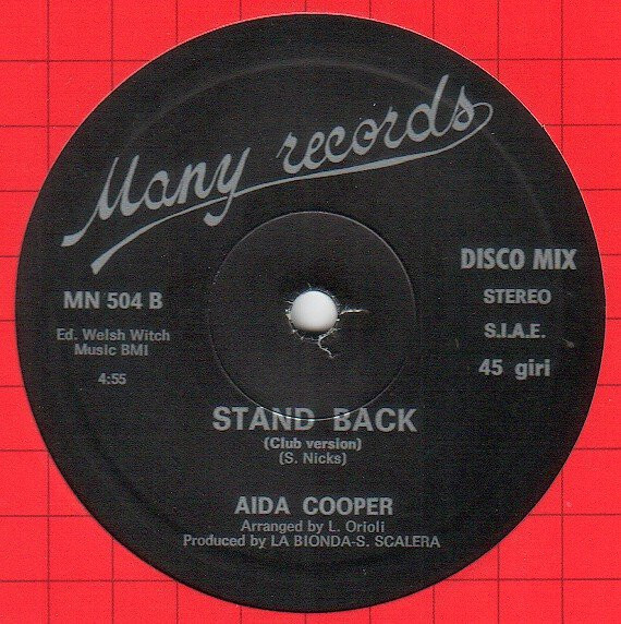 lataa albumi Aida Cooper - Stand Back