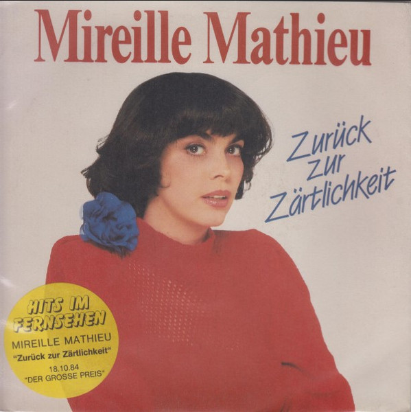 lataa albumi Mireille Mathieu - Zurück Zur Zärtlichkeit