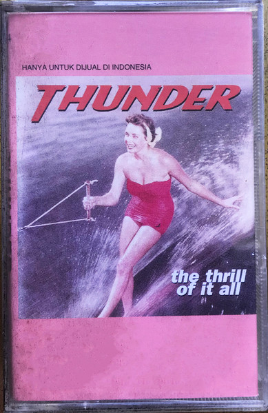 Thunder – The Thrill Of It All (2004, CD) - Discogs