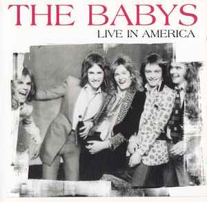 The Babys - Live In America album cover