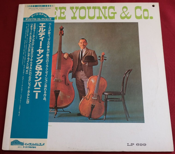 Eldee Young – Just For Kicks (1962, Vinyl) - Discogs