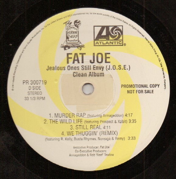Fat Joe - Jealous One's Envy ①
