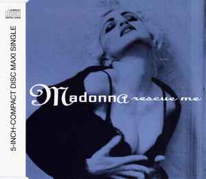 Madonna - Rescue Me album cover