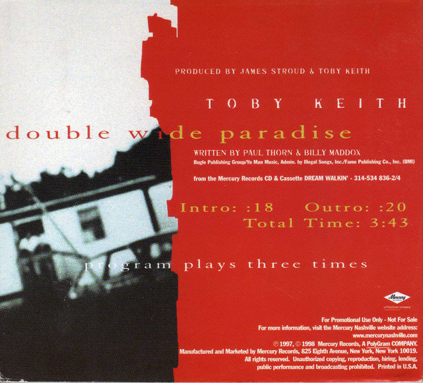 télécharger l'album Download Toby Keith - Double Wide Paradise album
