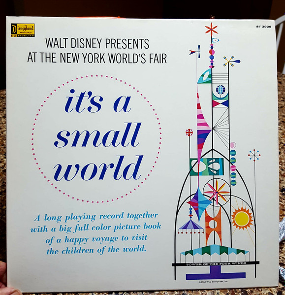 Winston Hibler – Walt Disney At New York World's Fair - It's A