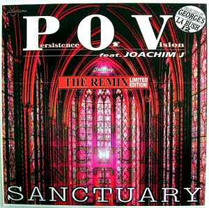 Persistence Of Vision - Sanctuary (The Remix) album cover