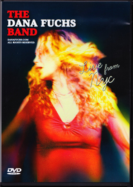 The Dana Fuchs Band – Live From NYC (2008, DVD) - Discogs