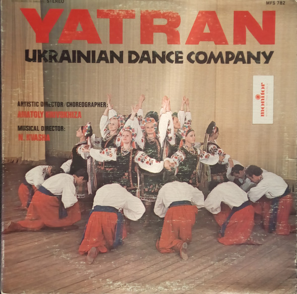 baixar álbum Yatran - Ukrainian Dance Company