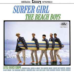 Surfer Girl / Shut Down Volume 2 - The Beach Boys