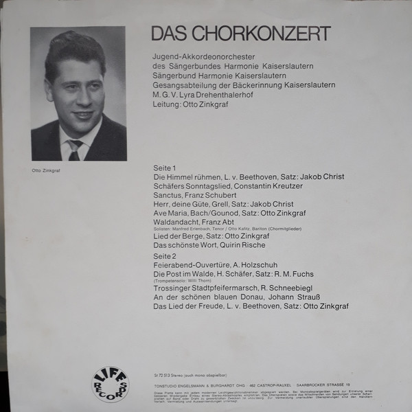 lataa albumi Various - Das Chorkonzert Immer Wieder Gern Gesungene Lieder Aus Alter Und Neuer Zeit